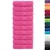 Produktbild 2 för Premium gästhanddukar SOLUND 10 st rosa 30x30 cm 600 gsm