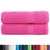 Produktbild 2 för Premium handdukar SOLUND 2 st rosa 50x100 cm 600 gsm