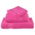 Produktbild 4 för Premium badhanddukar SOLUND 2 st rosa 70x140 cm 600 gsm