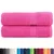Produktbild 2 för Premium badhanddukar SOLUND 2 st grön 100x150 cm 600 gsm