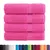 Produktbild 2 för Premium badhanddukar SOLUND 4 st grön 100x150 cm 600 gsm