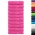 Produktbild 2 för Premium badhanddukar SOLUND 10 st grön 100x150 cm 600 gsm