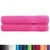 Produktbild 2 för Premium bastuhanddukar SOLUND 2 st rosa 80x200 cm 600 gsm