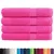 Produktbild 2 för Premium bastuhanddukar SOLUND 4 st rosa 80x200 cm 600 gsm