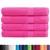 Produktbild 2 för Premium handdukar SOLUND 4 st rosa 100x200 cm 600 gsm