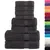 Produktbild 2 för Premium handdukar 8 st SOLUND antracit 600 gsm