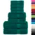 Produktbild 2 för Premium handdukar 8 st SOLUND grön 600 gsm