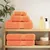 Produktbild 3 för Premium handdukar 6 st SOLUND orange 600 gsm