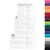Produktbild 2 för Premium handdukar 12 st SOLUND röd 600 gsm