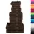 Produktbild 2 för Premium handdukar 12 st SOLUND brun 600 gsm