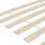 Produktbild 5 för Ribbotten med 34 ribbor 2 st 70x200 cm