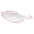 Produktbild 6 för Ribbotten med 34 ribbor 2 st 70x200 cm