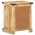 Produktbild 5 för Sängbord 40x35x50 cm massivt mangoträ
