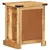 Produktbild 5 för Sängbord 40x35x50 cm massivt mangoträ