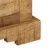 Produktbild 7 för Sängbord 40x35x50 cm massivt mangoträ