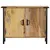 Produktbild 3 för Skänk 88x30x69 cm massivt mangoträ