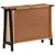 Produktbild 5 för Skänk 88x30x69 cm massivt mangoträ