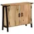 Produktbild 10 för Skänk 88x30x69 cm massivt mangoträ
