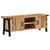 Produktbild 11 för TV-bänk 110x35x40 cm massivt mangoträ