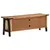Produktbild 5 för TV-bänk 110x35x40 cm massivt mangoträ