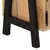 Produktbild 7 för TV-bänk 110x35x40 cm massivt mangoträ