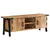 Produktbild 10 för TV-bänk 110x35x40 cm massivt mangoträ