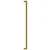 Produktbild 6 för Skåphandtag 20 st guld 480 mm rostfritt stål