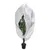Produktbild 2 för Fiberdukar med blixtlås 2 st 70 g/m² 1,2x1,8 m