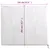 Produktbild 9 för Fiberduk med blixtlås 70 g/m² 2,36x2 m