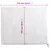 Produktbild 9 för Fiberduk med blixtlås 70 g/m² 3,14x2,5 m
