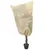 Produktbild 2 för Fiberdukar med dragsko 4 st 70 g/m² 0,8x0,8 m