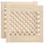 Produktbild 2 för Skåpluckor gallerdesign 2 st 39,5x39,5 cm massiv furu