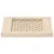 Produktbild 4 för Skåpluckor gallerdesign 2 st 39,5x39,5 cm massiv furu