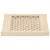 Produktbild 4 för Skåpluckor gallerdesign 2 st 49,5x39,5 cm massiv furu