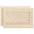Produktbild 2 för Skåpluckor gallerdesign 2 st 59,5x39,5 cm massiv furu