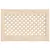 Produktbild 3 för Skåpluckor gallerdesign 2 st 59,5x39,5 cm massiv furu