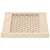 Produktbild 4 för Skåpluckor gallerdesign 2 st 59,5x39,5 cm massiv furu