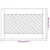 Produktbild 6 för Skåpluckor gallerdesign 2 st 59,5x39,5 cm massiv furu