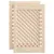 Produktbild 2 för Skåpluckor gallerdesign 2 st 39,5x61,5 cm massiv furu