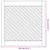 Produktbild 6 för Skåpluckor gallerdesign 2 st 59,5x61,5 cm massiv furu