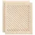 Produktbild 2 för Skåpluckor gallerdesign 2 st 59,5x69 cm massiv furu