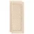 Produktbild 2 för Skåpluckor gallerdesign 2 st 39,5x99 cm massiv furu