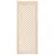 Produktbild 3 för Skåpluckor gallerdesign 2 st 39,5x99 cm massiv furu