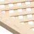 Produktbild 5 för Skåpluckor gallerdesign 2 st 39,5x99 cm massiv furu
