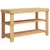 Produktbild 2 för Skohylla 3-hyllor 70x27,5x45 cm bambu