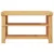 Produktbild 3 för Skohylla 3-hyllor 70x27,5x45 cm bambu