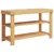 Produktbild 5 för Skohylla 3-hyllor 70x27,5x45 cm bambu