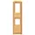 Badrumshylla 3-hyllor väggmonterad 60x15x54 cm bambu