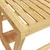 Produktbild 6 för Handdukshylla väggmonterad 60x25x20 cm bambu