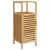 Produktbild 2 för Badrumsskåp med hylla 36x33x87 cm bambu